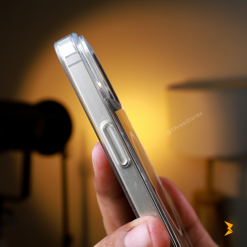 Clear Fusion Magsafe Case iPhone 13/14/15