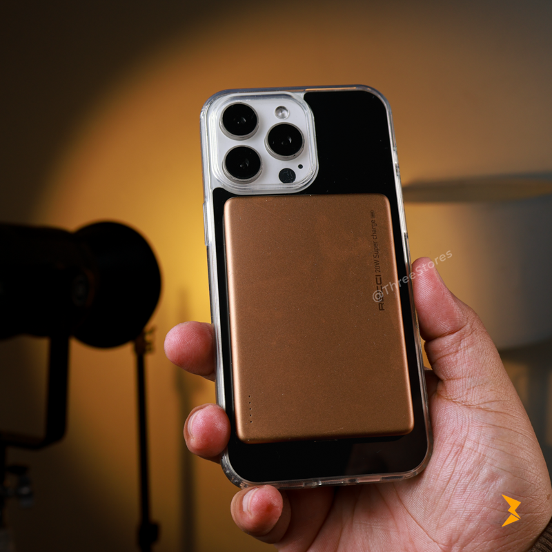 Clear Fusion Magsafe Case iPhone 15 Pro