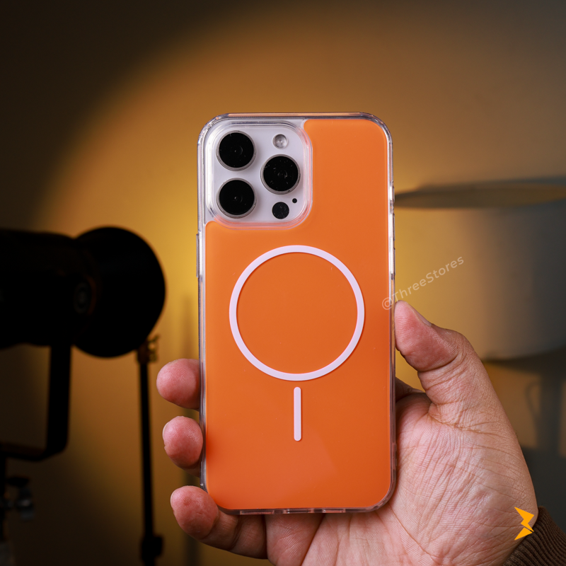 Clear Fusion Magsafe Case iPhone 15 Pro