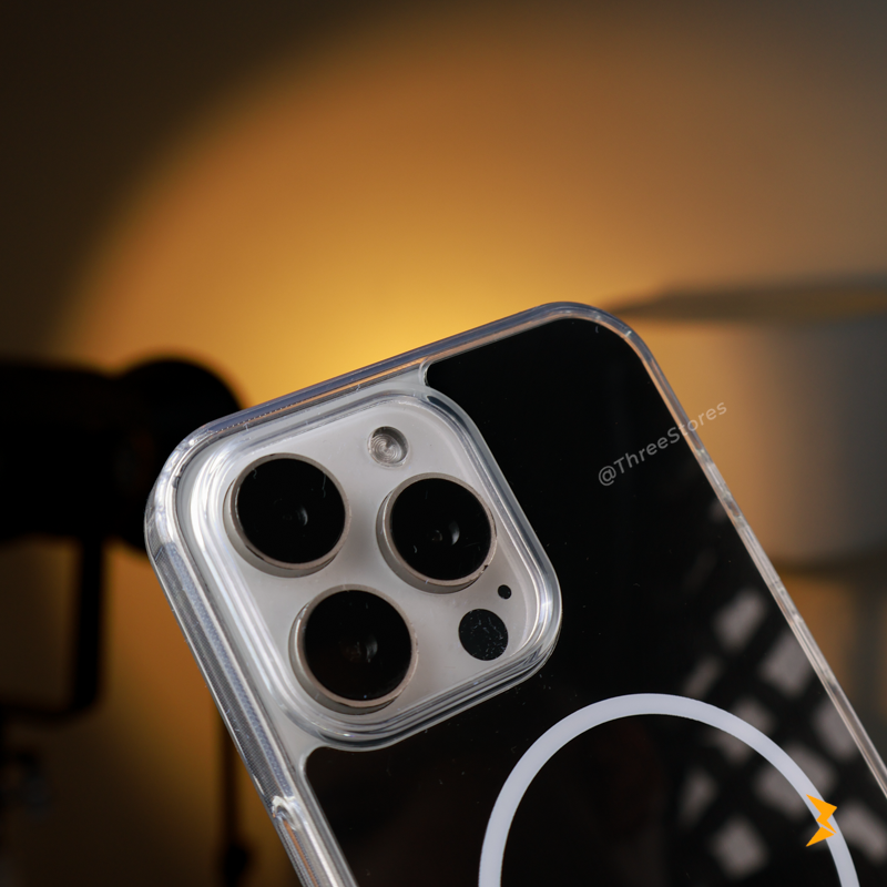 Clear Fusion Magsafe Case iPhone 15 Pro