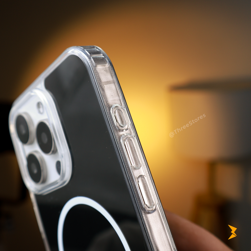 Clear Fusion Magsafe Case iPhone 15 Pro