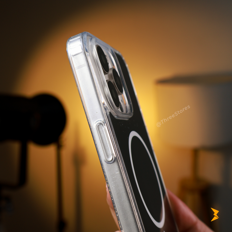 Clear Fusion Magsafe Case iPhone 15 Pro