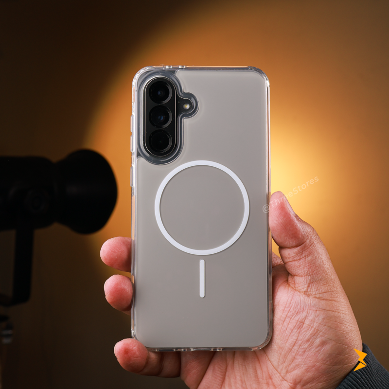 Clear Fusion Magsafe Case Samsung A17