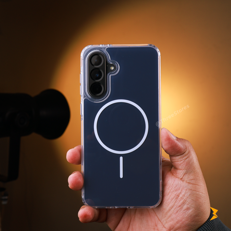 Clear Fusion Magsafe Case Samsung  A56