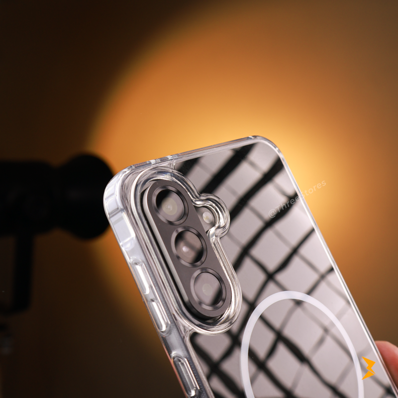 Clear Fusion Magsafe Case Samsung  A56