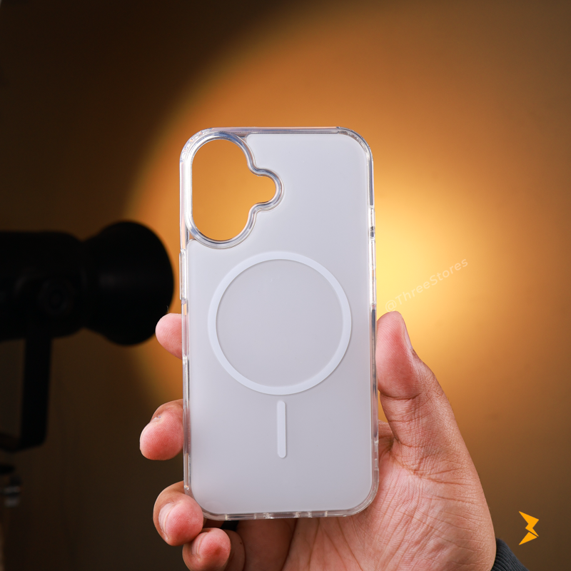 Clear Fusion Magsafe Case iPhone 17