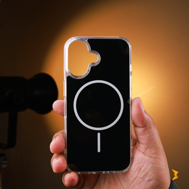 Clear Fusion Magsafe Case iPhone 17