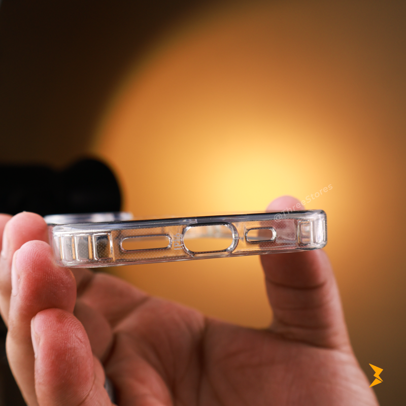 Clear Fusion Magsafe Case iPhone 17