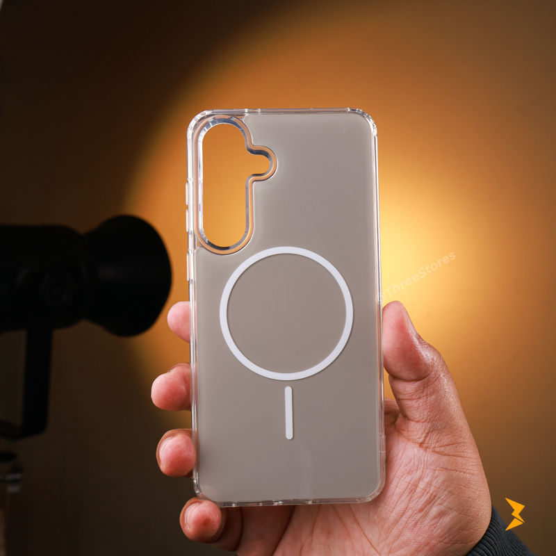 Clear Fusion Magsafe Case Samsung S25 Fe