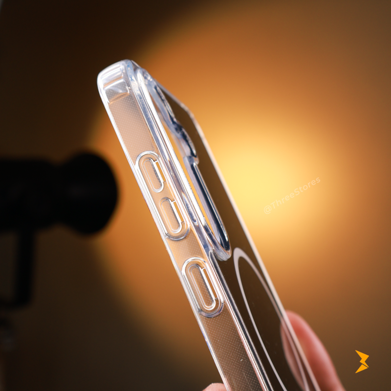 Clear Fusion Magsafe Case Samsung S25 Fe