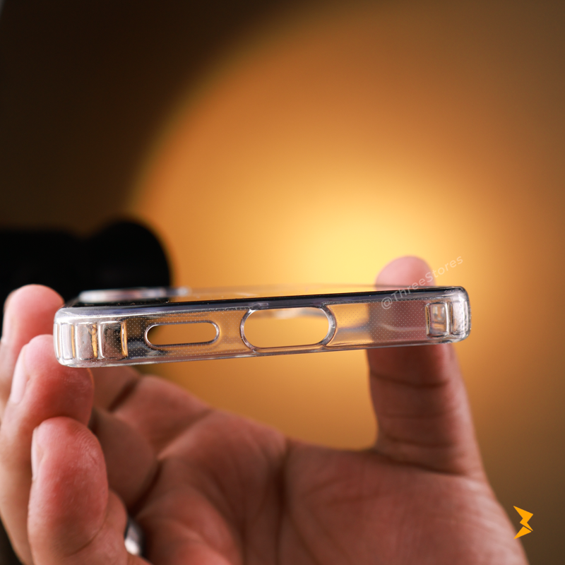 Clear Fusion Magsafe Case Samsung S25 Fe