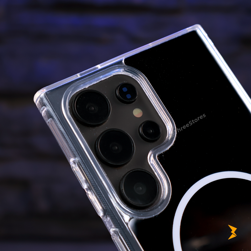 Clear Fusion Magsafe Case Samsung S24 Ultra