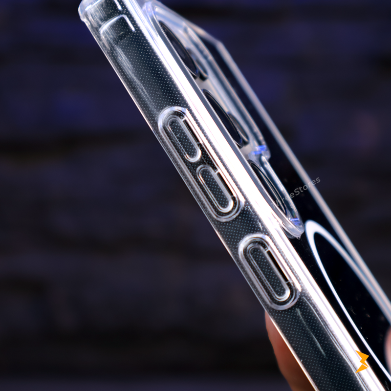 Clear Fusion Magsafe Case Samsung S25 Ultra