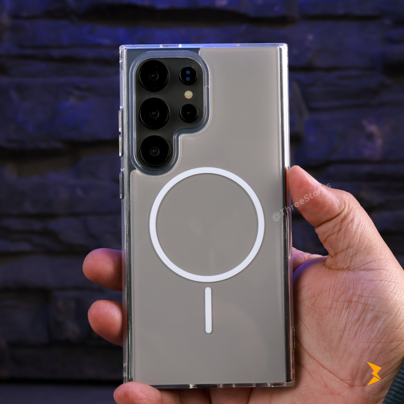 Clear Fusion Magsafe Case Samsung S24 Ultra