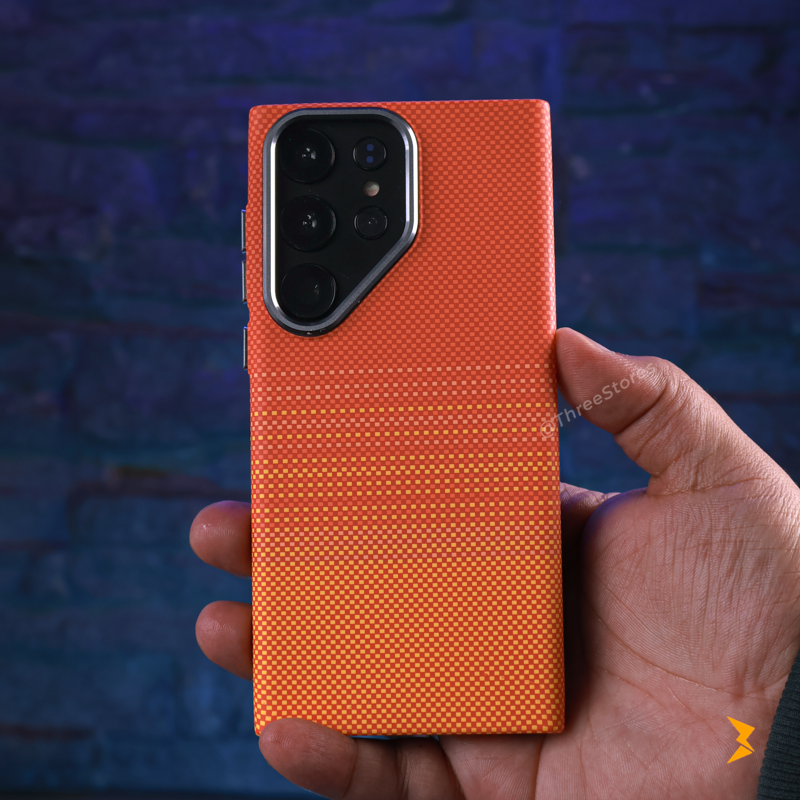 Tactile Carbon Magsafe Case Samsung S22 Ultra