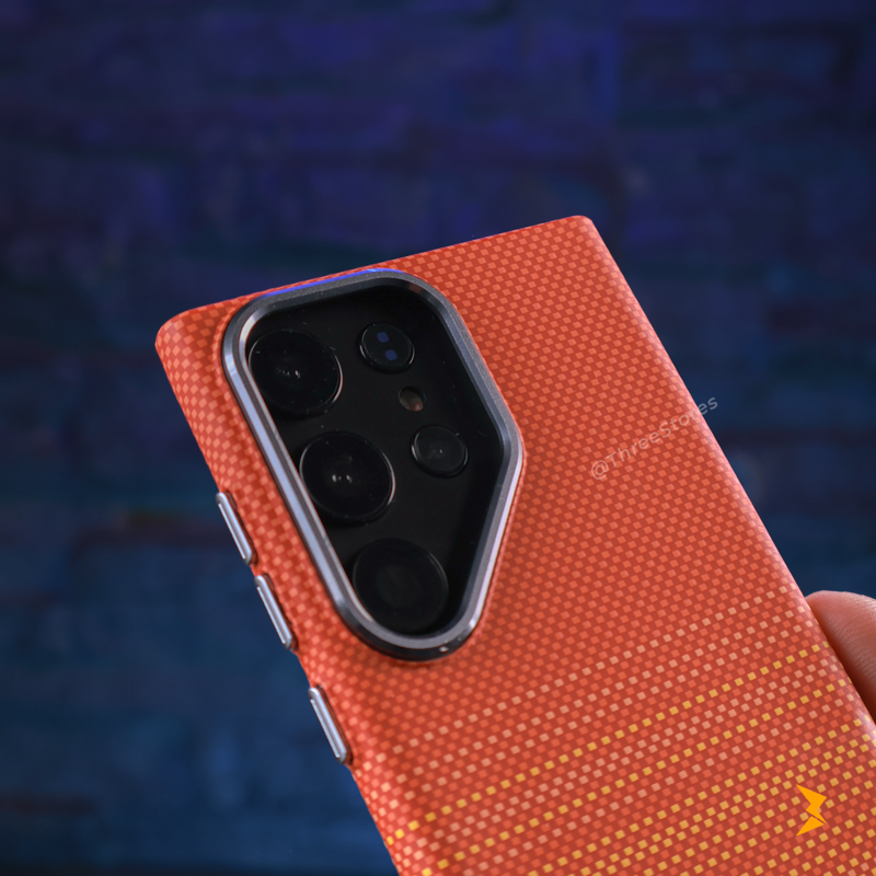 Tactile Carbon Magsafe Case Samsung S22 Ultra