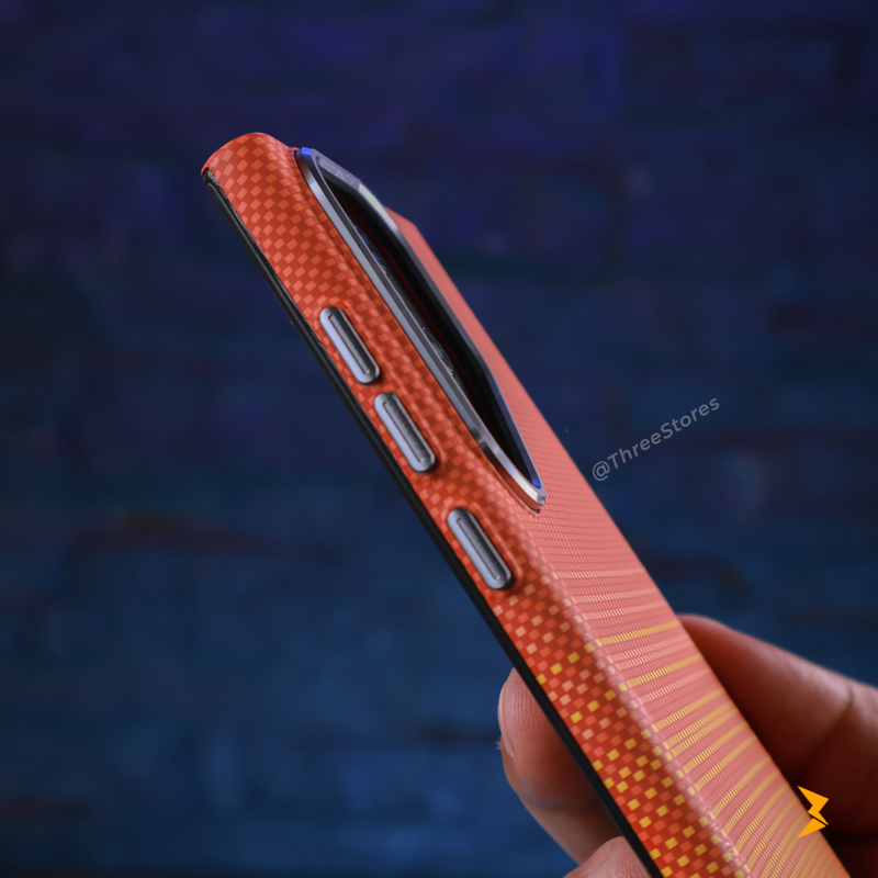 Tactile Carbon Magsafe Case Samsung S22 Ultra