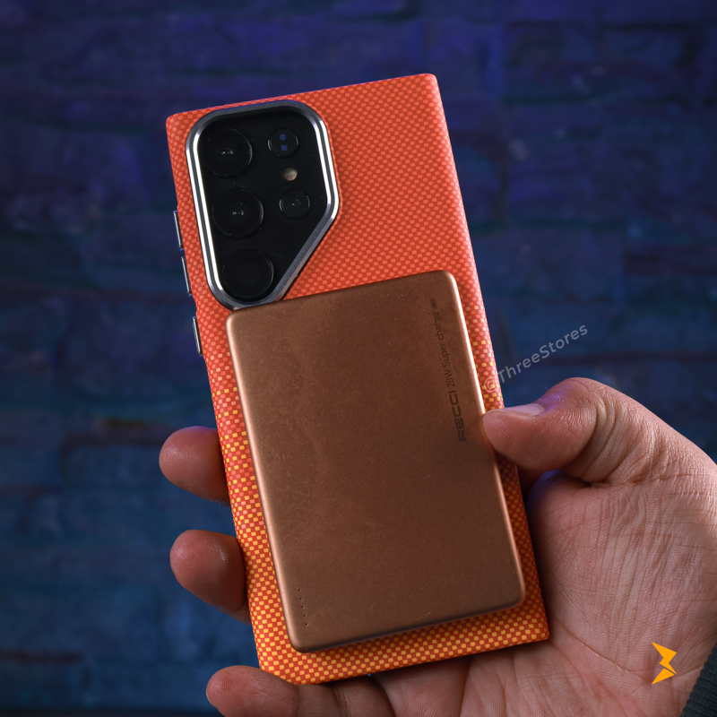 Tactile Carbon Magsafe Case Samsung S22 Ultra