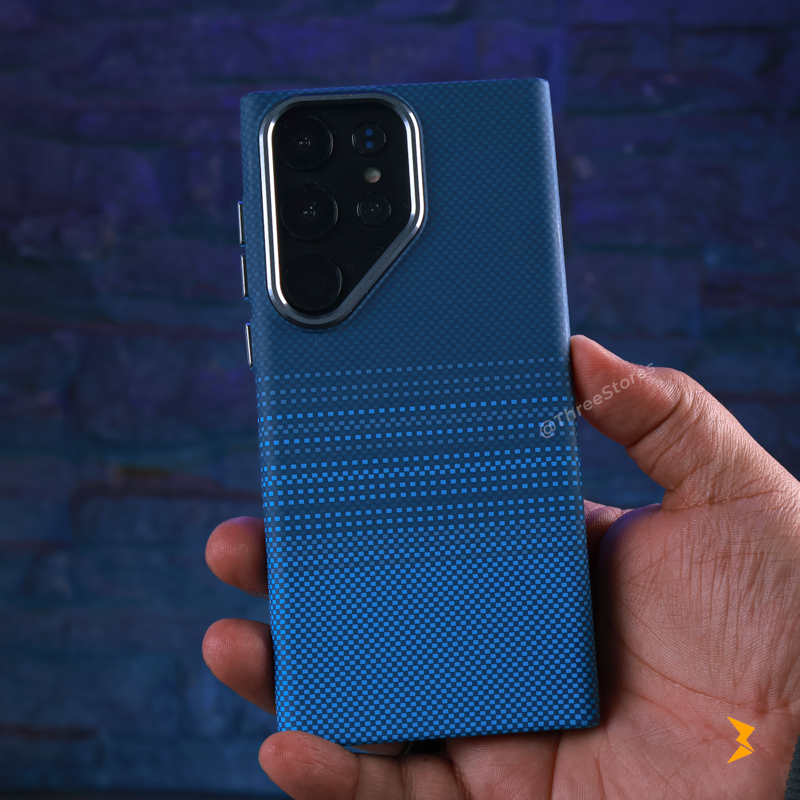 Tactile Carbon Magsafe Case Samsung S22 Ultra