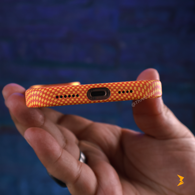 Tactile Carbon Magsafe Case iPhone 16 Pro Max