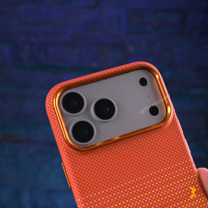 Tactile Carbon Magsafe Case iPhone 17 Pro Max