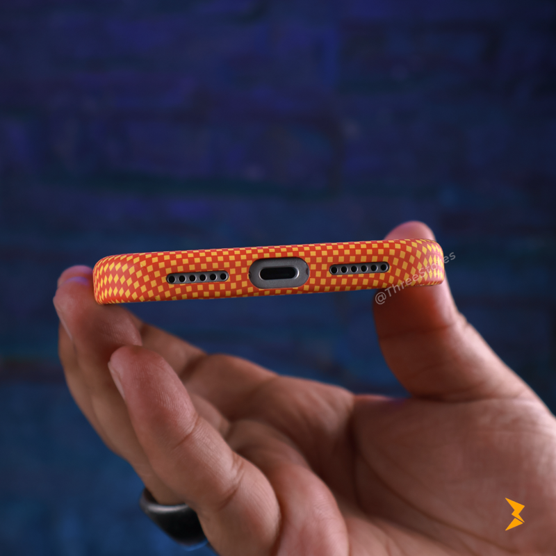 Tactile Carbon Magsafe Case iPhone 17 Pro Max