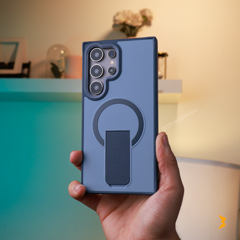 Lamp Magsafe Stand Case Samsung S24 Ultra