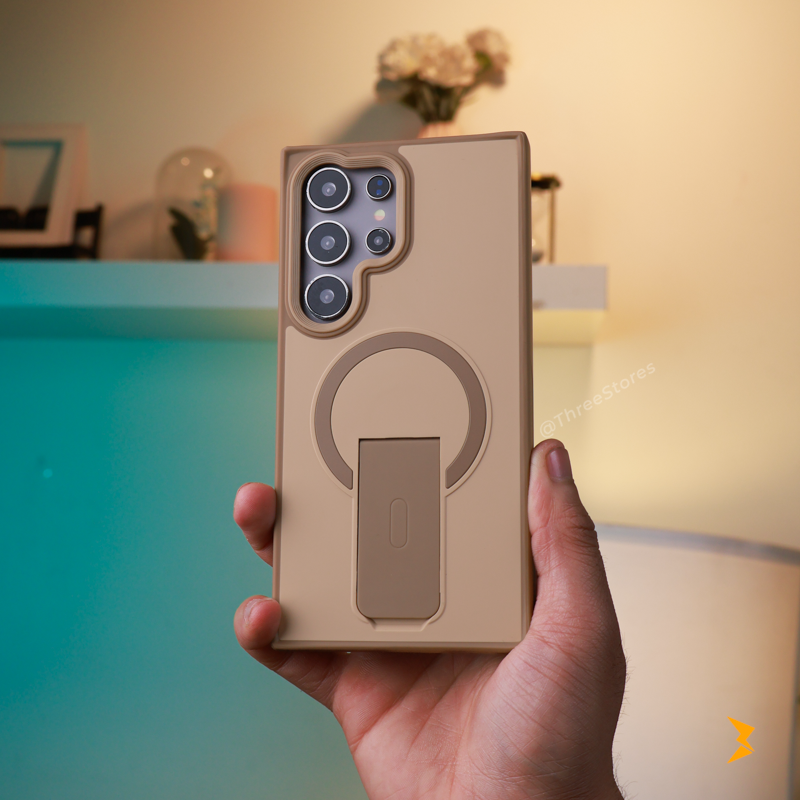 Lamp Magsafe Stand Case Samsung S24 Ultra