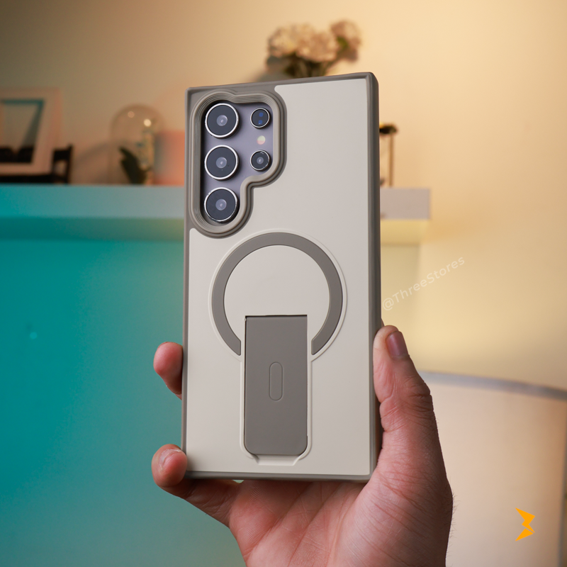 Lamp Magsafe Stand Case Samsung S24 Ultra