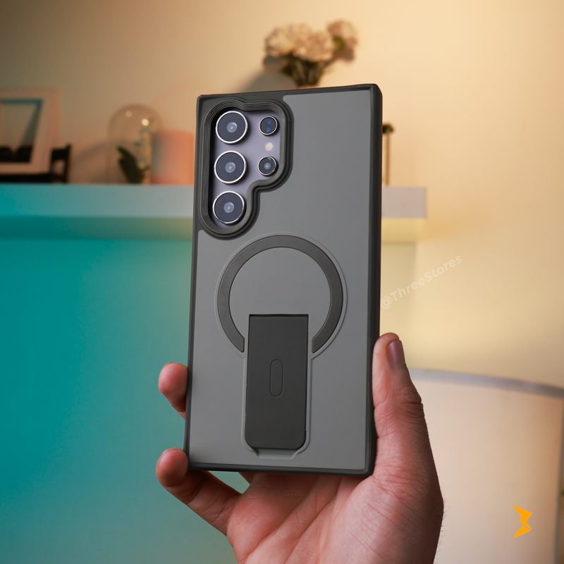 Lamp Magsafe Stand Case Samsung S24 Ultra