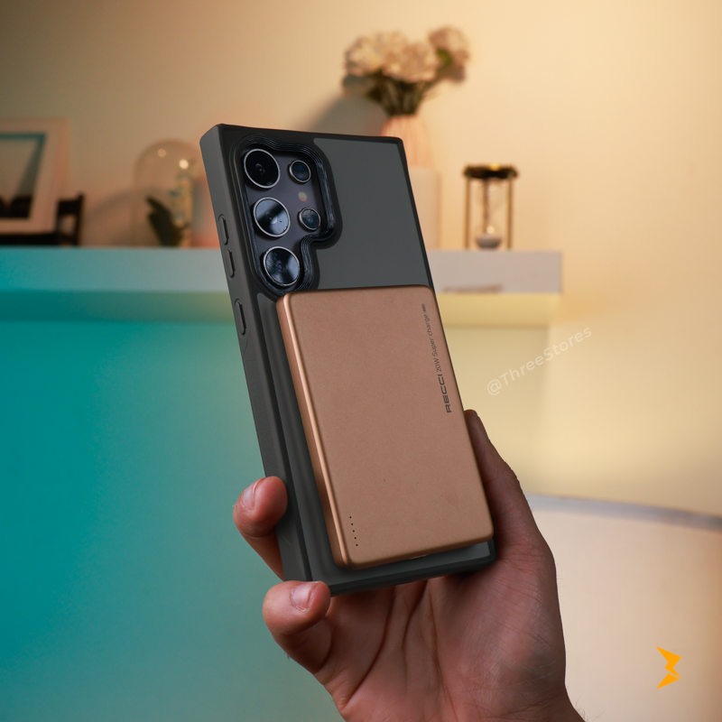 Lamp Magsafe Stand Case Samsung S24 Ultra