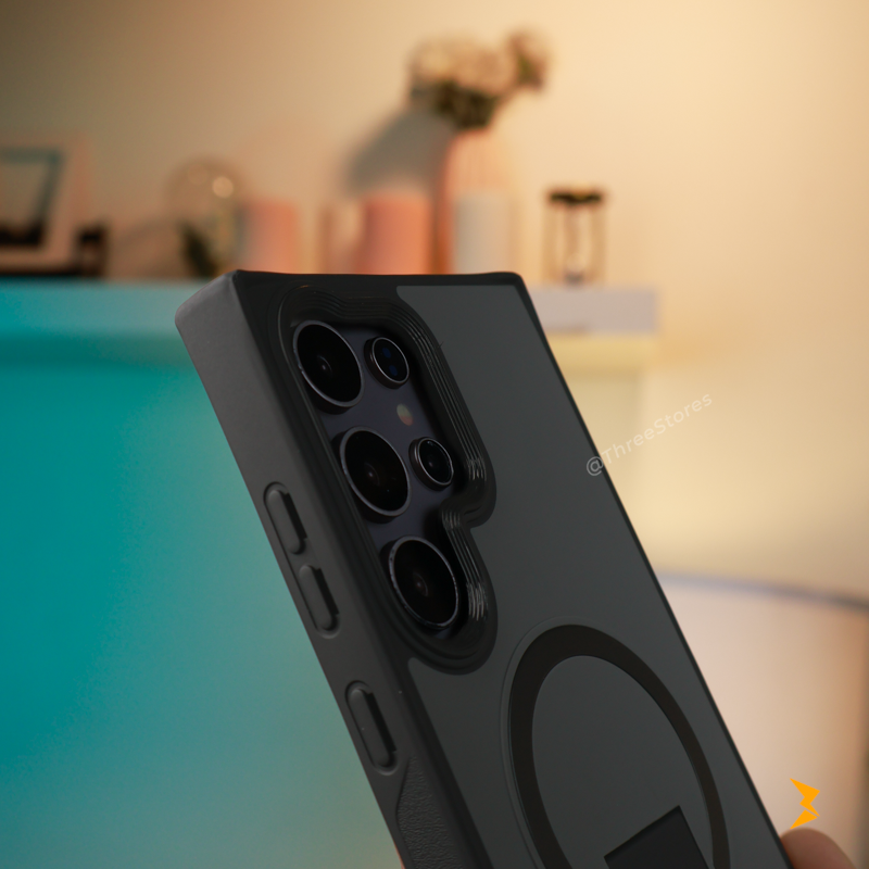 Lamp Magsafe Stand Case Samsung S24 Ultra