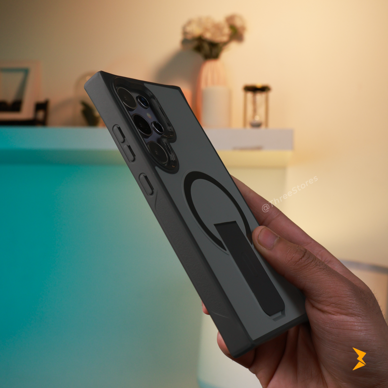 Lamp Magsafe Stand Case Samsung S24 Ultra