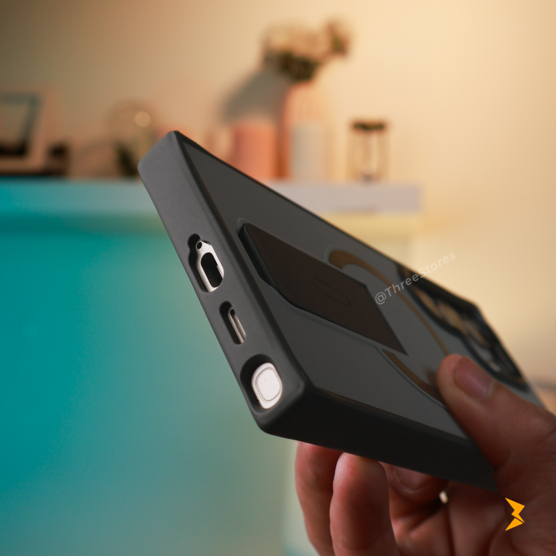 Lamp Magsafe Stand Case Samsung S24 Ultra