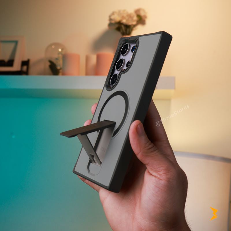 Lamp Magsafe Stand Case Samsung S24 Ultra