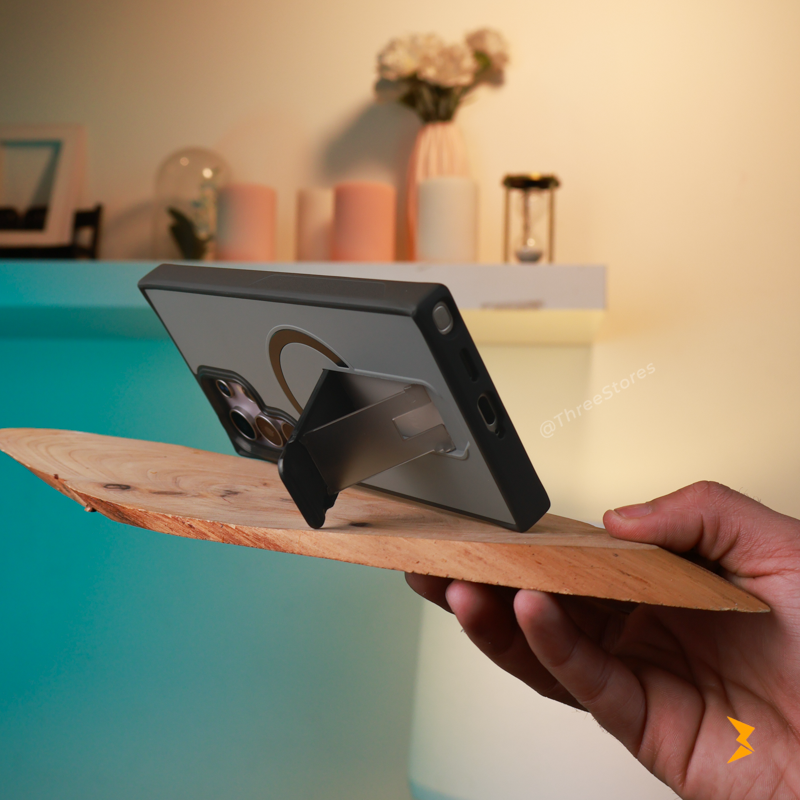 Lamp Magsafe Stand Case Samsung S24 Ultra