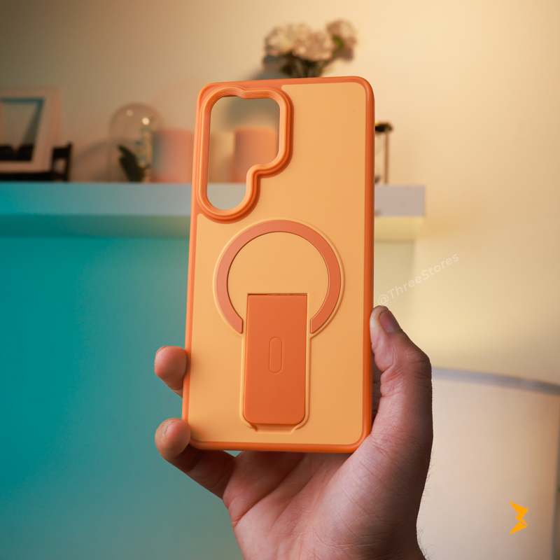 Lamp Magsafe Stand Case Samsung S26 Ultra