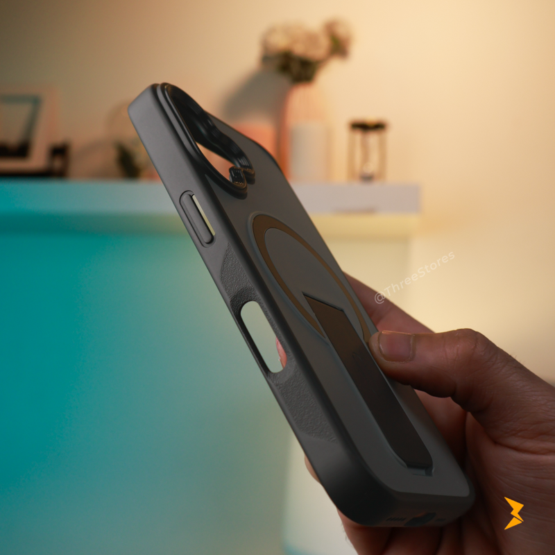 Lamp Magsafe Stand Case iPhone 17