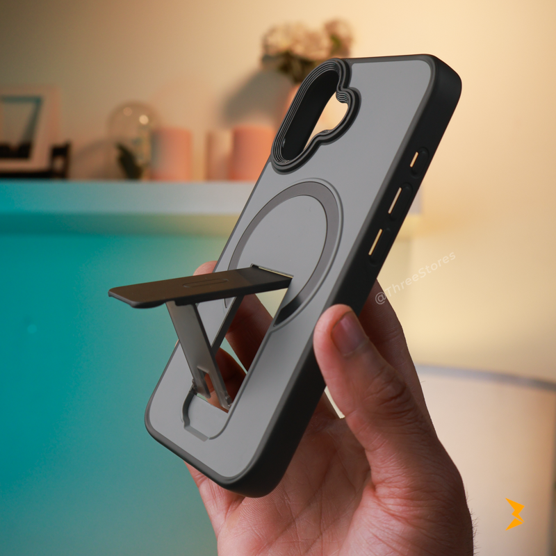 Lamp Magsafe Stand Case iPhone 17