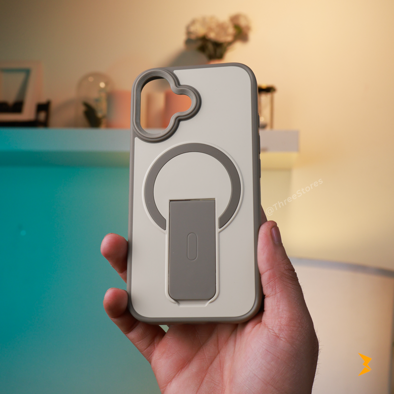 Lamp Magsafe Stand Case iPhone 17