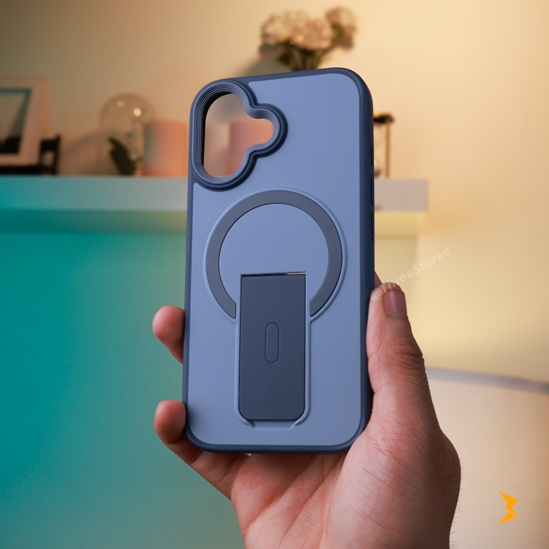 Lamp Magsafe Stand Case iPhone 17
