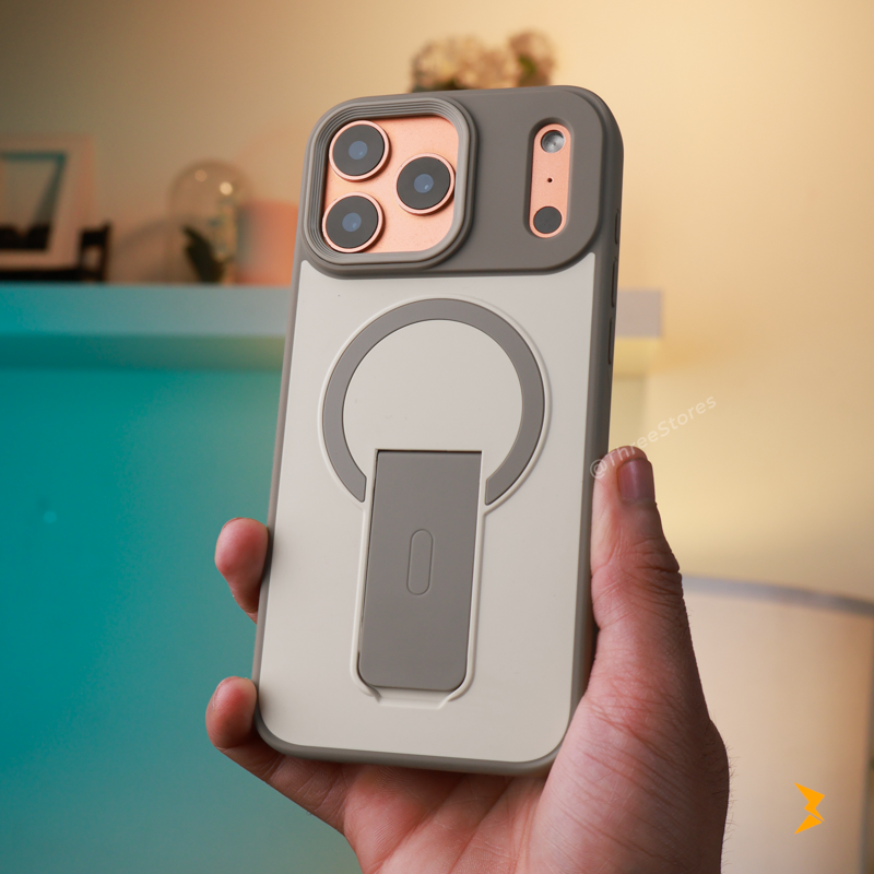 Lamp Magsafe Stand Case iPhone 17 Pro