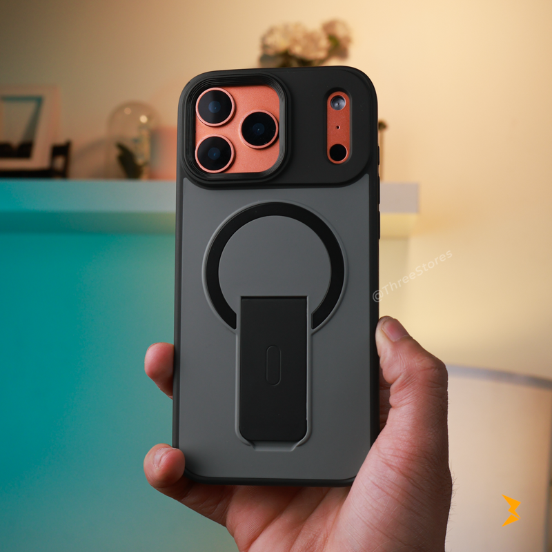 Lamp Magsafe Stand Case iPhone 17 Pro