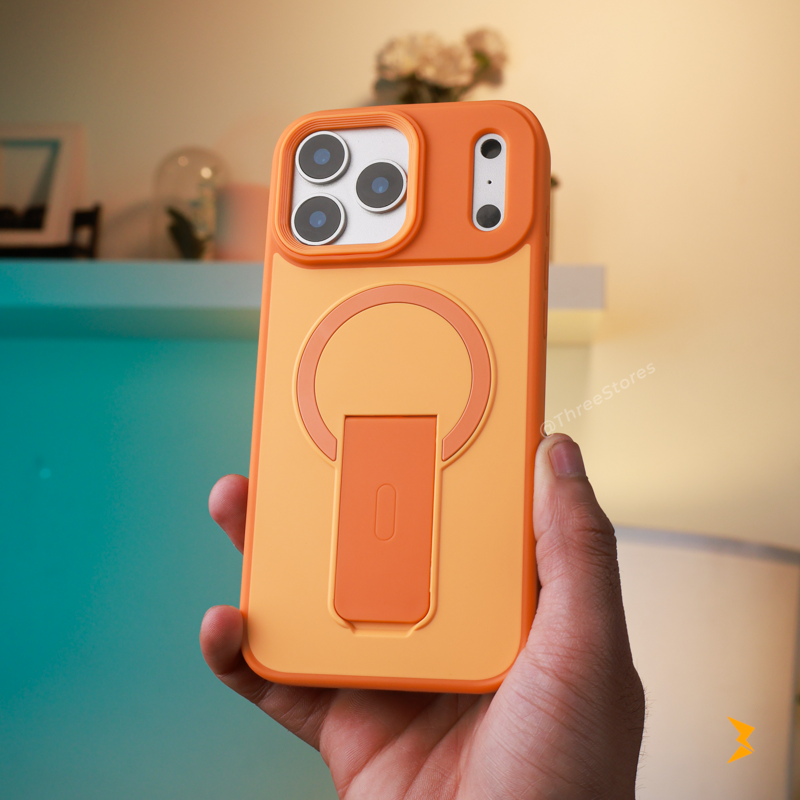 Lamp Magsafe Stand Case iPhone 17 Pro