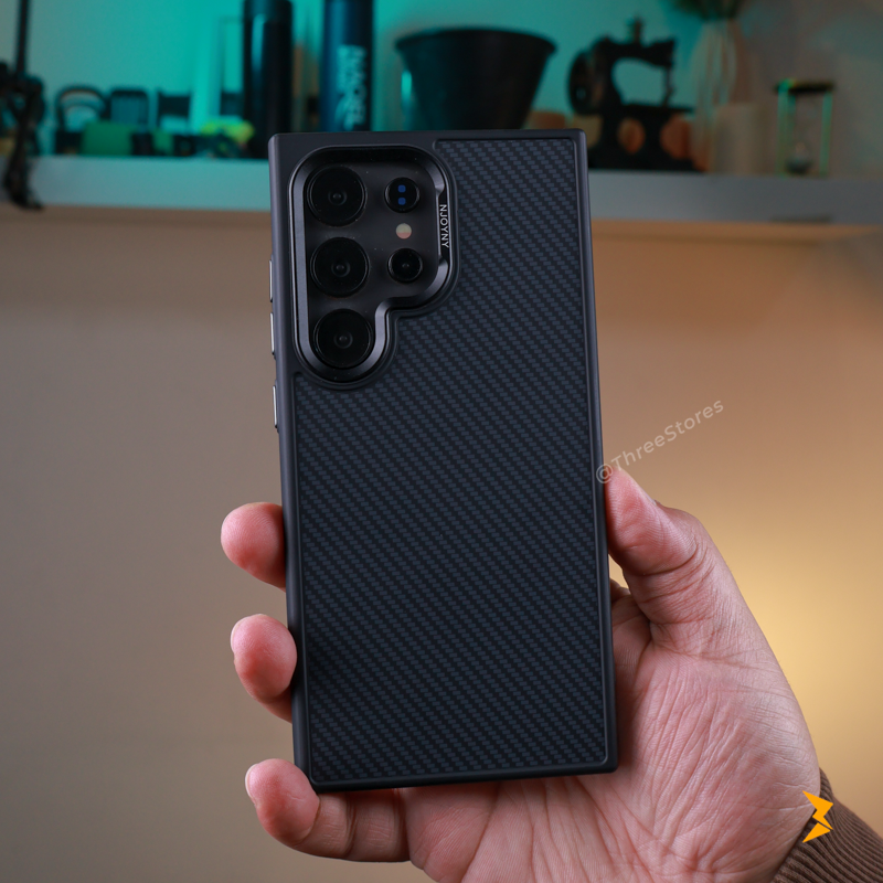 NJOYNY Anti Shock Magsafe Case Samsung S25 Ultra