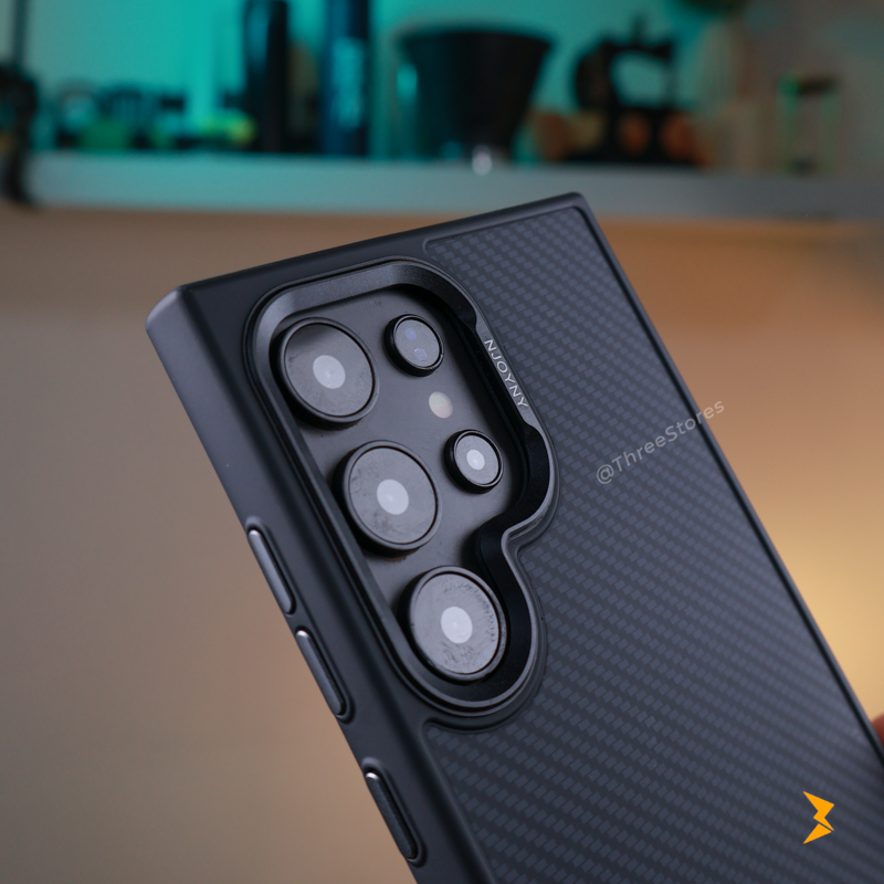 NJOYNY Anti Shock Magsafe Case Samsung S25 Ultra