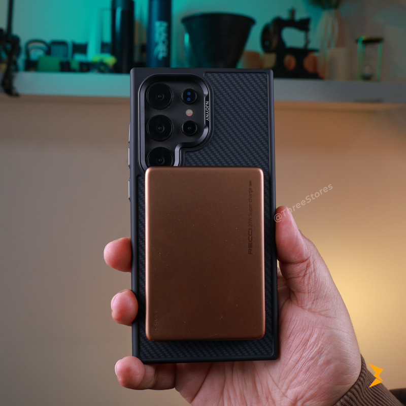 NJOYNY Anti Shock Magsafe Case Samsung S25 Ultra