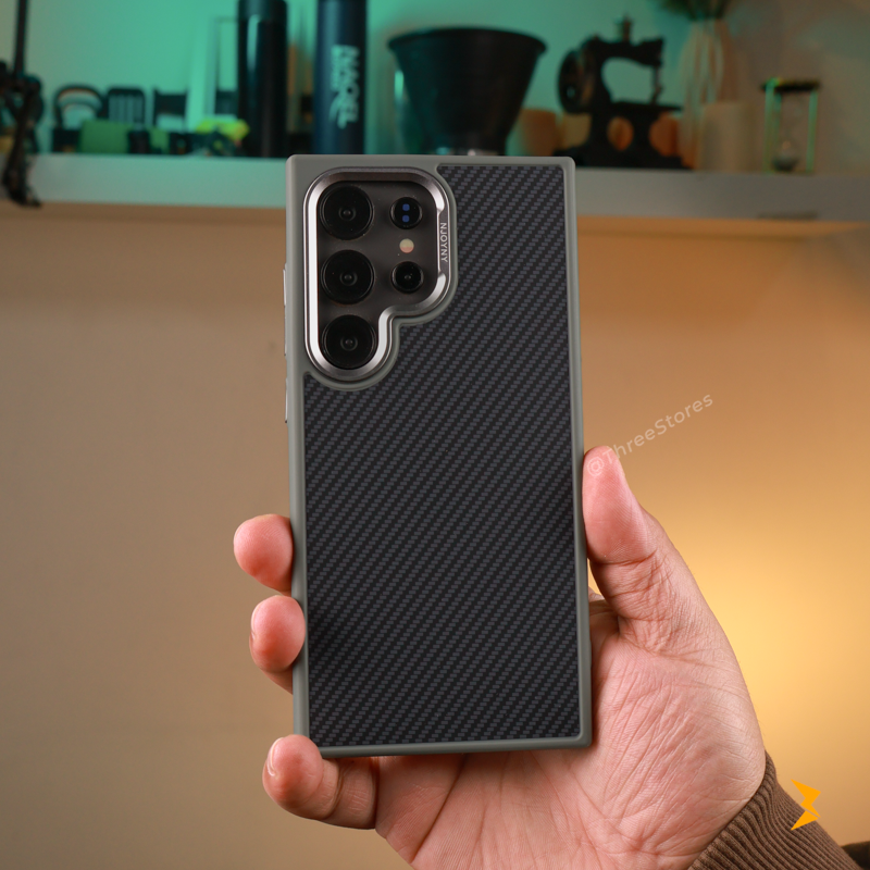 NJOYNY Anti Shock Magsafe Case Samsung S25 Ultra