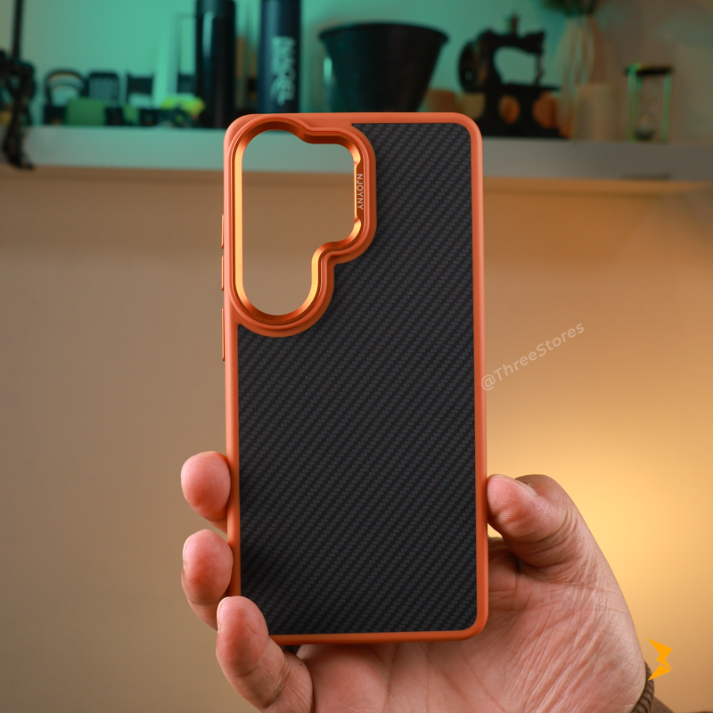 NJOYNY Anti Shock Magsafe Case Samsung S26 Ultra