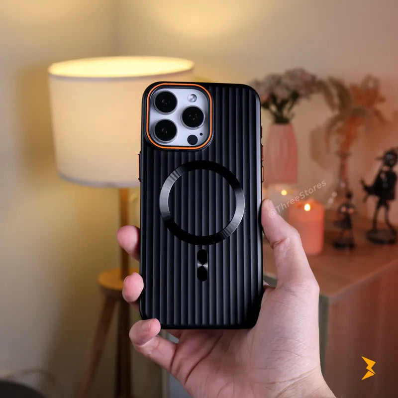 Geometric Stripes Magsafe Case iPhone 13 Pro Max